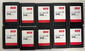 LOT OF 10  Innodisk DES25-32GD06SC1QC-979 3ME   32GB SSD 2.5" SATA HARD DRIVE - Picture 1 of 3