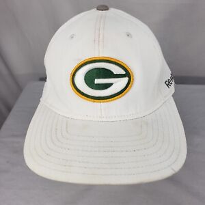 GREEN BAY PACKERS CAP HAT S/M Rodgers Football Reebok NFL On Field Official