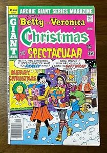 Betty and Veronica Christmas Spectacular #465 Archie Comics Bronze Age vg/f - Picture 1 of 3