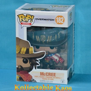 Overwatch - USA McCree Pop! Vinyl Figure (RS) #182 - Picture 1 of 3