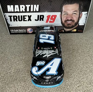 Martin Truex Jr Signed 1:24 2019 Auto Owners Insurance 500th Start NASCAR COA - Picture 1 of 4