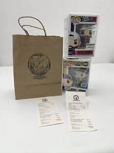 Signed Funko Pops Kevin Smith Jay Silent Bob Amazon Exc Secret Stash Set of 2 - Picture 1 of 20