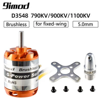 9imod D3548 790KV / 900KV / 1100KV Brushless Motor For RC Airplane Aircraft - Image 1 of 4