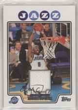 2008-09 Topps Retail Relics Ronnie Brewer #TBKR17