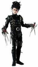 Movie Masterpiece Edward Scissorhands 1/6 Scale Figure Edward Scissorhands