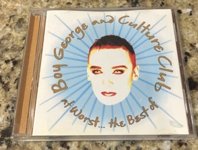 At Worst... The Best of Boy George & Culture Club (CD, 1993, Virgin Records) Foto 1 de 3