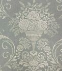Regency Bouquet Fabric Sea Spray Cotton Curtain Blind Upholstery
