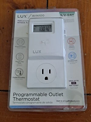 Luxe Win100 5-2 Programmable Programmable Thermostat - Image 1 of 2