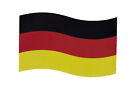 Automagnet Deutschland 1-4 Stück 21x14cm WM EM Fanartikel Flagge Magnetfahne NEU