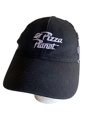 Black Toy Story Pizza Plant Meshback Youth Adjustable Hat Cap - Image 1 of 4