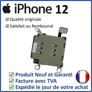 IPHONE 12 - NAPPE INTERNE DU LECTEUR DE LA CARTE SIM - Foto 1 di 3