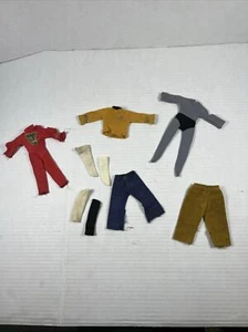 Vintage Mego Star Trek Captain Kirk Top, Batman Random. - Picture 1 of 15