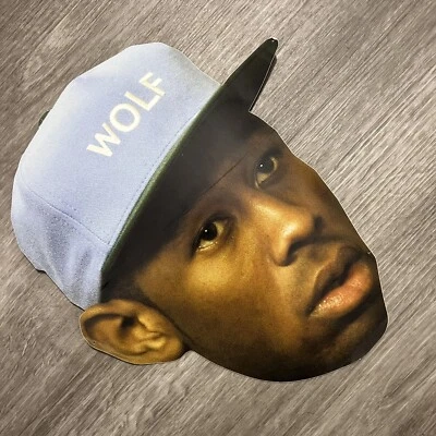 Tyler The Creator Wolf Big Logo Sticker Golf Wang - Image 1 of 4