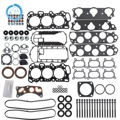 Juego de juntas de culata apto para Honda Pilot 2005-2008 Odyssey 2005-2009/2010 3,5 L Foto 1 de 4