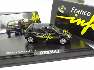 NOREV 1/43 - Renault Clio 1.9 DCI Francia Info - Foto 1 di 1