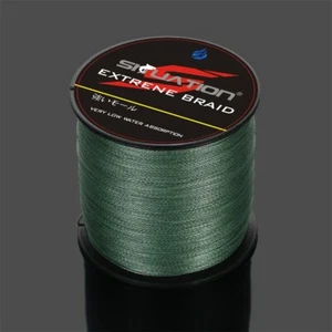 Super Strong Dyneema  Braided Fishing Line 45LB Braided Line 100-1000M - Picture 1 of 7