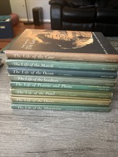 1960's Lot of 8 Our Living World of Nature THE LIFE OF Series McGraw-Hill Books
