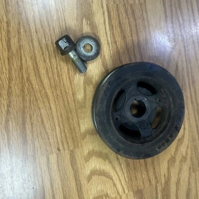 2007-2014 HYUNDAI SONATA 2.4L ГАРМОНИЧЕСКИЙ БАЛАНСИРОВЩИК ШКИВ КОЛЕНЧАТОГО ВАЛА 231242G600 OEM - Изображение 1 из 4