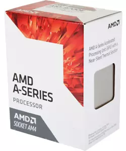 9x AMD A6-9500 APU with Heatsink AM4 3.80GHz AD9500AGABBOX Boxed CPU Processor - Picture 1 of 1