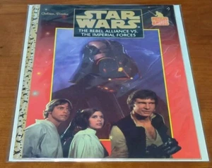 Star Wars Rebel Alliance vs. Imperial Forces Puzzles & Mazes 1997 Golden Books - Imagen 1 de 12