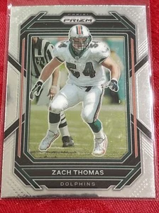 2022 Panini Prizm Football # 186 Zach Thomas - Picture 1 of 7