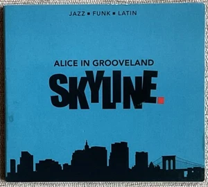 ALICE IN GROOVELAND ‘Skyline’ Crucial Cat CD - Imagen 1 de 3