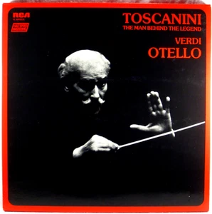 3 LP BOX RCA 1983 ITALY HALF-SPEED MASTER Verdi OTELLO Toscanini VL-46022 NM - Picture 1 of 4
