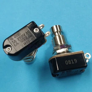 QTY:1 Carling R13-85 Electric Guitar Foot Soft Touch Push Button Switch #D8 - Bild 1 von 4