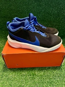 Nike Team Hustle D 10 Basketball Athletic Shoes CW6735-001 GS 6.5 Y - Picture 1 of 5