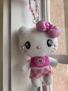 USJ Sanrio Hello Kitty Plüsch Schlüsselanhänger H19cm Universal Studios Japan Exklusiv - Bild 1 von 1