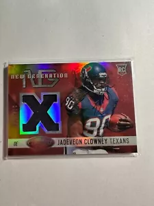 K131,209 - 2014 Certified New Generation Jersey Red #14 Jadeveon Clowney #/299 - Picture 1 of 1