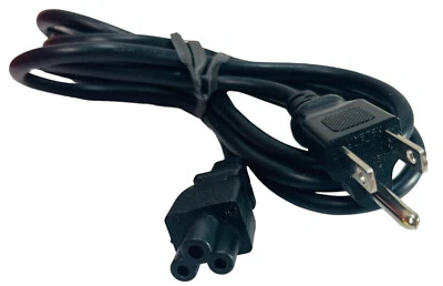 AC POWER SUPPLY 3-PIN CORD 18AWG (0.824MM2) ~ LINETEK E70782, LP-30B ~ 300V 7A. - Image 1 of 4