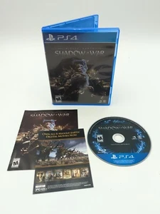 Middle-Earth: Shadow Of War - PlayStation 4 CIB Complete - Picture 1 of 3