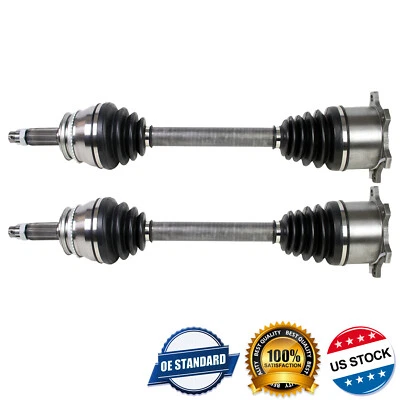 Par delantero de eje CV NCV12021 para Dodge Dakota 1991-1996 2,5 L 3,9 L 5,2 L Foto 1 de 4