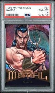 1995 Marvel Metal #37 Namor PSA 9 - Picture 1 of 2