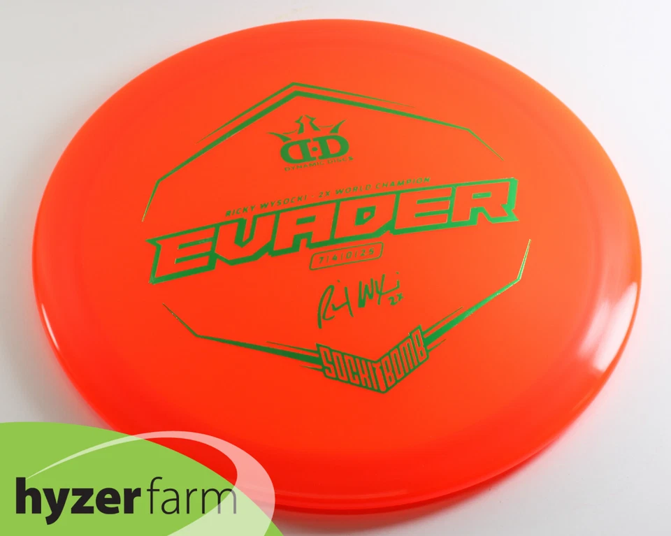 Dynamic WYSOCKI SOCKIBOMB LUCID EVADER *elige peso/color* Hyzer Farm disco golf Foto 1 de 1
