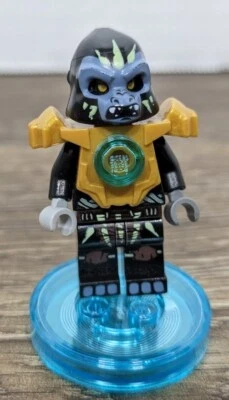 LEGO Chima GORZAN Minifigure Heavy Armor Genuine Official Free Shipping  - Image 1 of 2