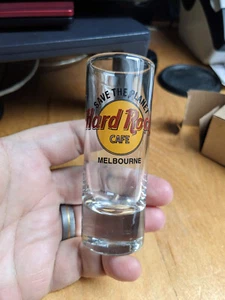 Hard Rock Cafe Melbourne Shotglas - Bild 1 von 2