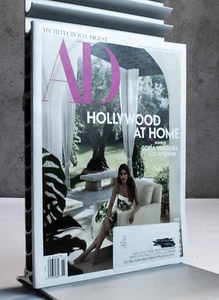 Architectural Digest Magazine Sofia Vergara Hollywood at Home Johnny Galecki - Picture 1 of 1