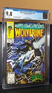 1993 Marvel Comics Presents #124 CGC 9.8 Wolverine weiße Seiten super niedrige Volkszählung! - Bild 1 von 6