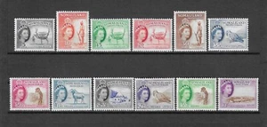 SOMALILAND 1953/58 SG 137/148 MINT - Picture 1 of 2