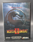 Mortal Kombat II 2 - SEGA Master System MS - Complet - PAL - Très Bon Etat