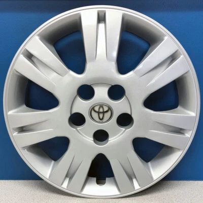 ONE 2004-2008 Toyota Solara # 61125 16" 7 radios tapacubos/cubierta de rueda 42621AA120 Foto 1 de 3