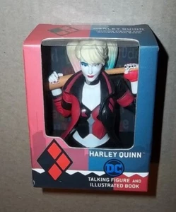 Harley Quinn Talking Figure And Illustrated Book by running press - Picture 1 of 4