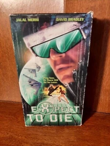 Expect To Die VHS Rare Screener Promo Copy Tested - Picture 1 of 7