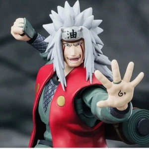 Bandai Naruto: Shippuden Exclusivo SDCC 2023 S.H. Figura de acción Figuarts Jiraiya - Imagen 1 de 5