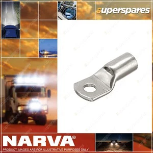 Narva Straight Barrel Cable Lugs fits 95mm2 Cable 12mm stud - Pack of 10 - Picture 1 of 2