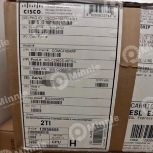 New Cisco Catalyst WS-C2960S-48TS-L 48 Port Gigabit 4 Network Switch 2960# - Picture 1 of 2