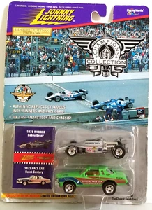 Johnny Lightning Indianapolis 500 1975 Bobby Unser - Buick Pace Car Series 5 - Picture 1 of 2
