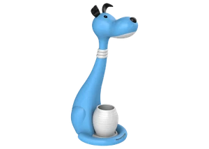 Promate Kinder LED Lampe Hund Goofy blau Schreibtischlampe Nachtlicht - Bild 1 von 2
